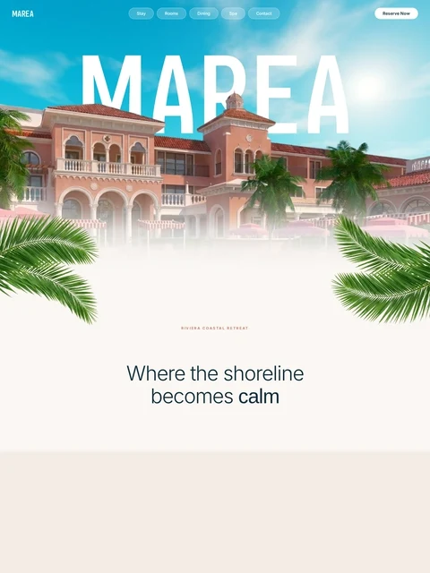 MAREA — Full site