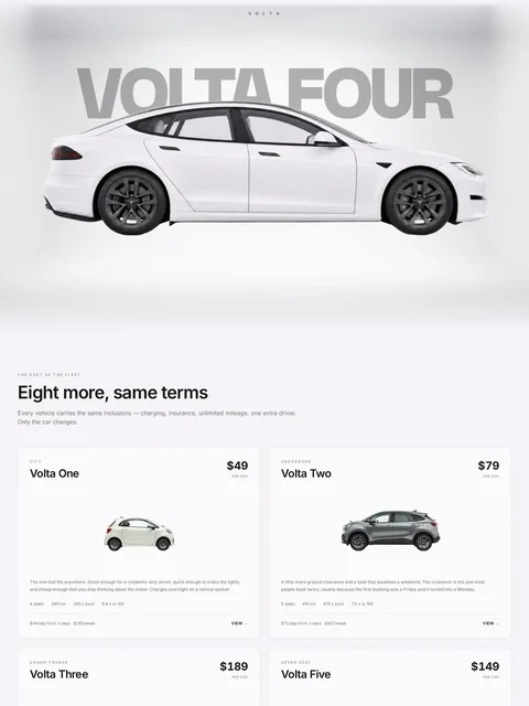 Volta — Full site
